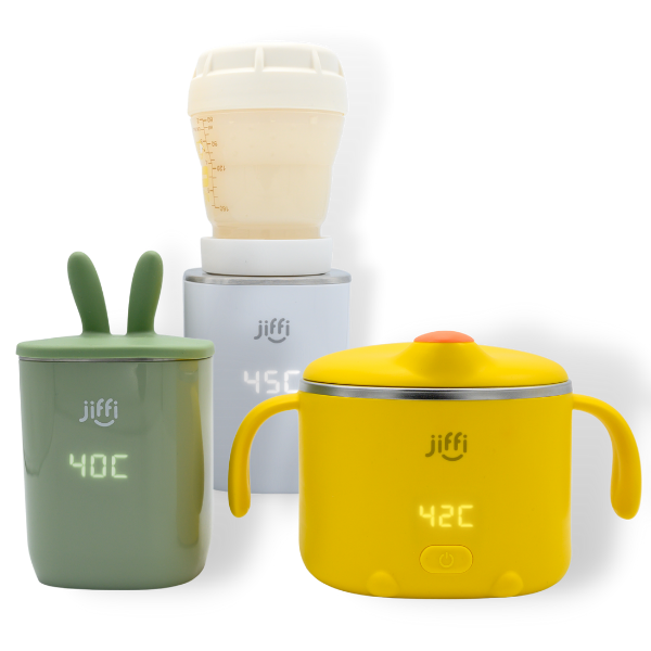 Jiffi Baby's Portable Bottle Warmers