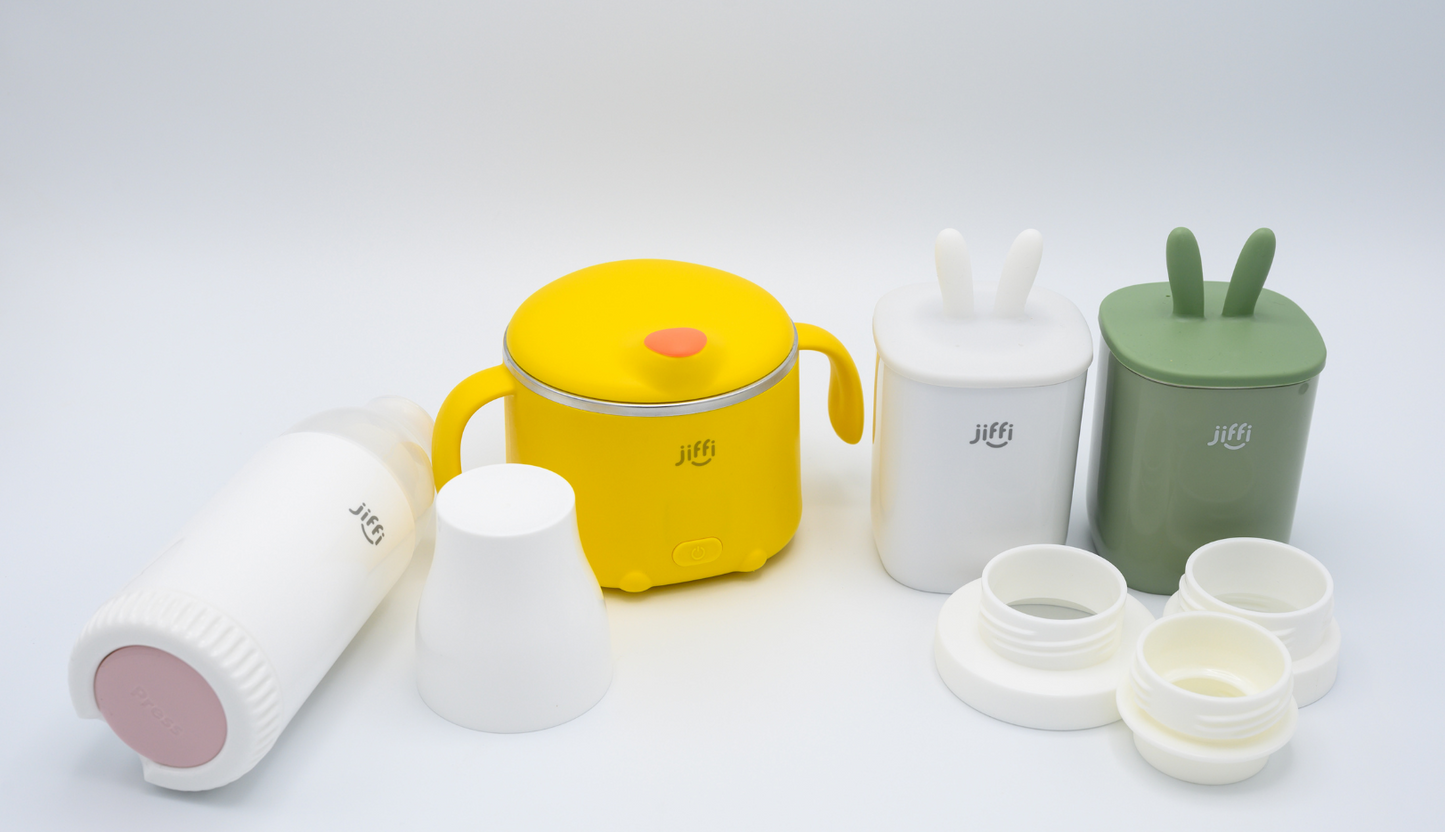 Portable bottle warmer