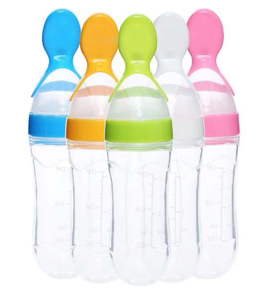 baby spoon bottle