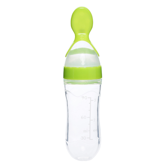 bottle spoon baby