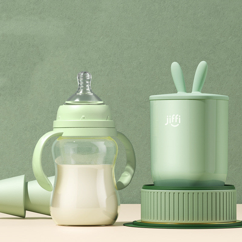 Portable milk warmer