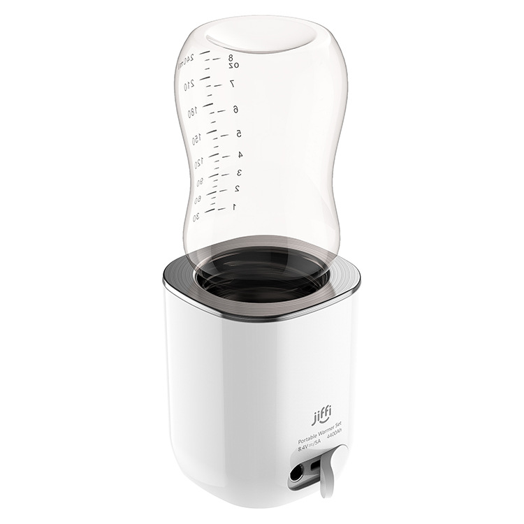 Portable bottle warmer