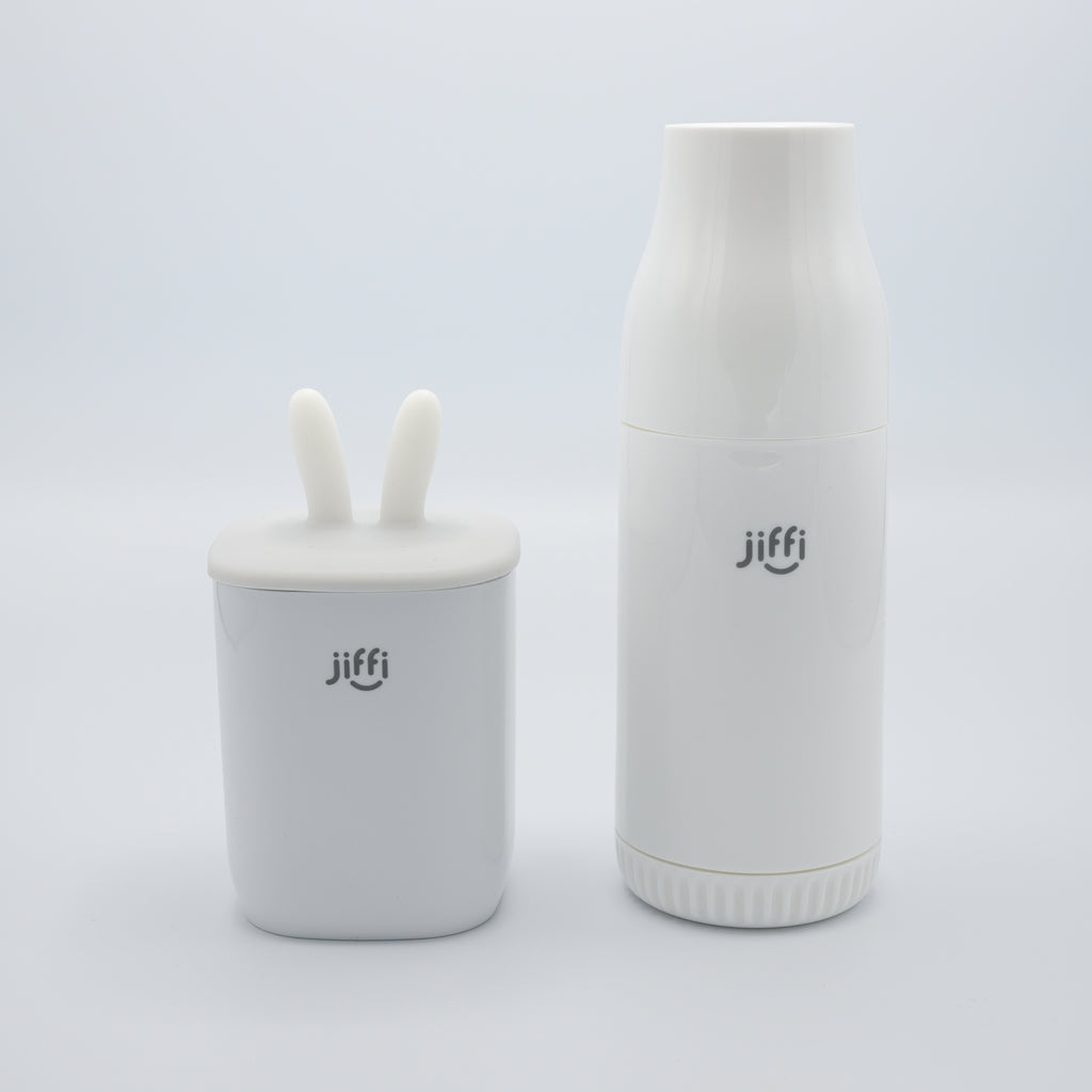 Portable Bottle Warmer Set - Technical View